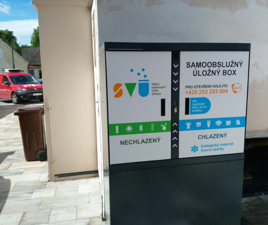Nový samoobslužný box Kdyně 